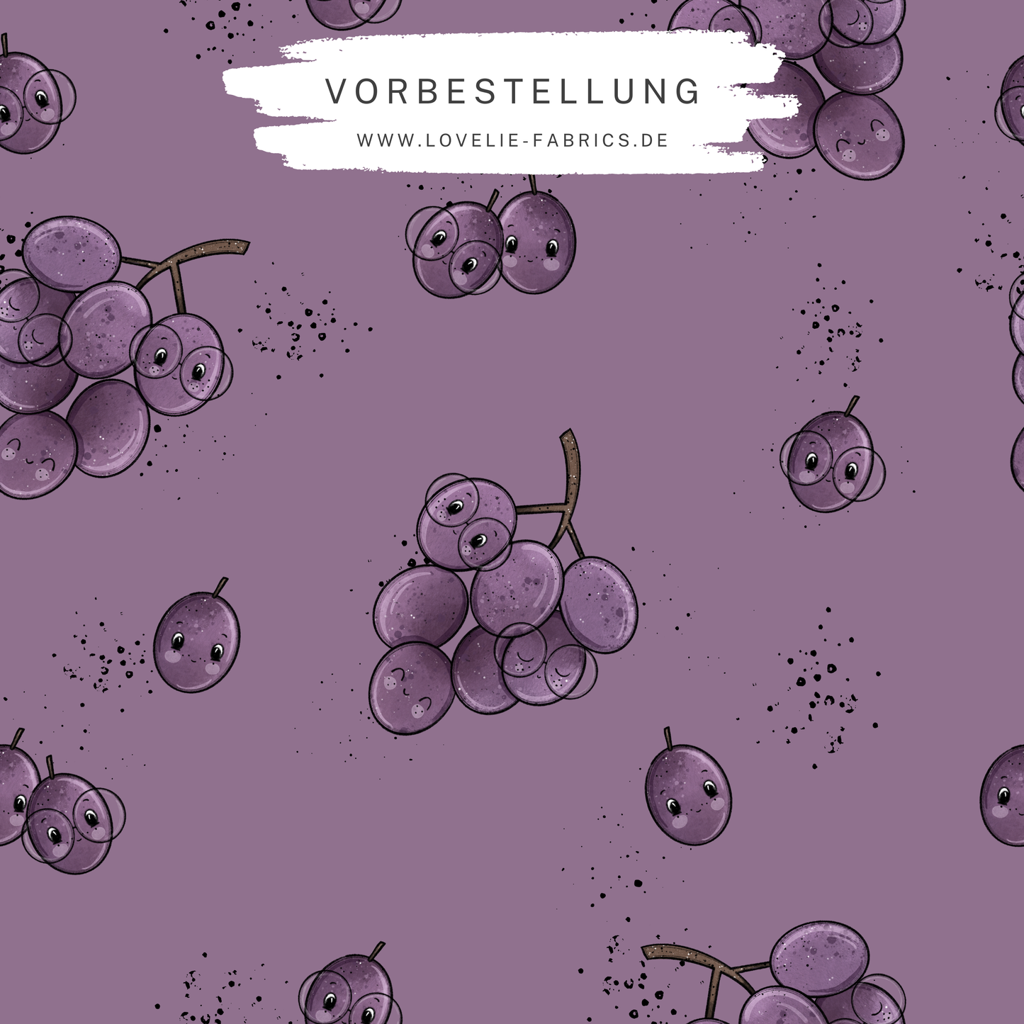 Vorbestellung: Weintraube Lila