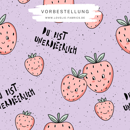 Vorbestellung: Unentbehrlich Flieder