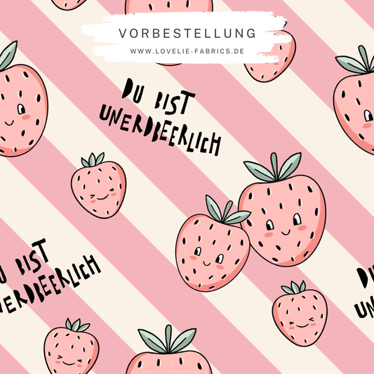Vorbestellung: Unentbehrlich Stripes
