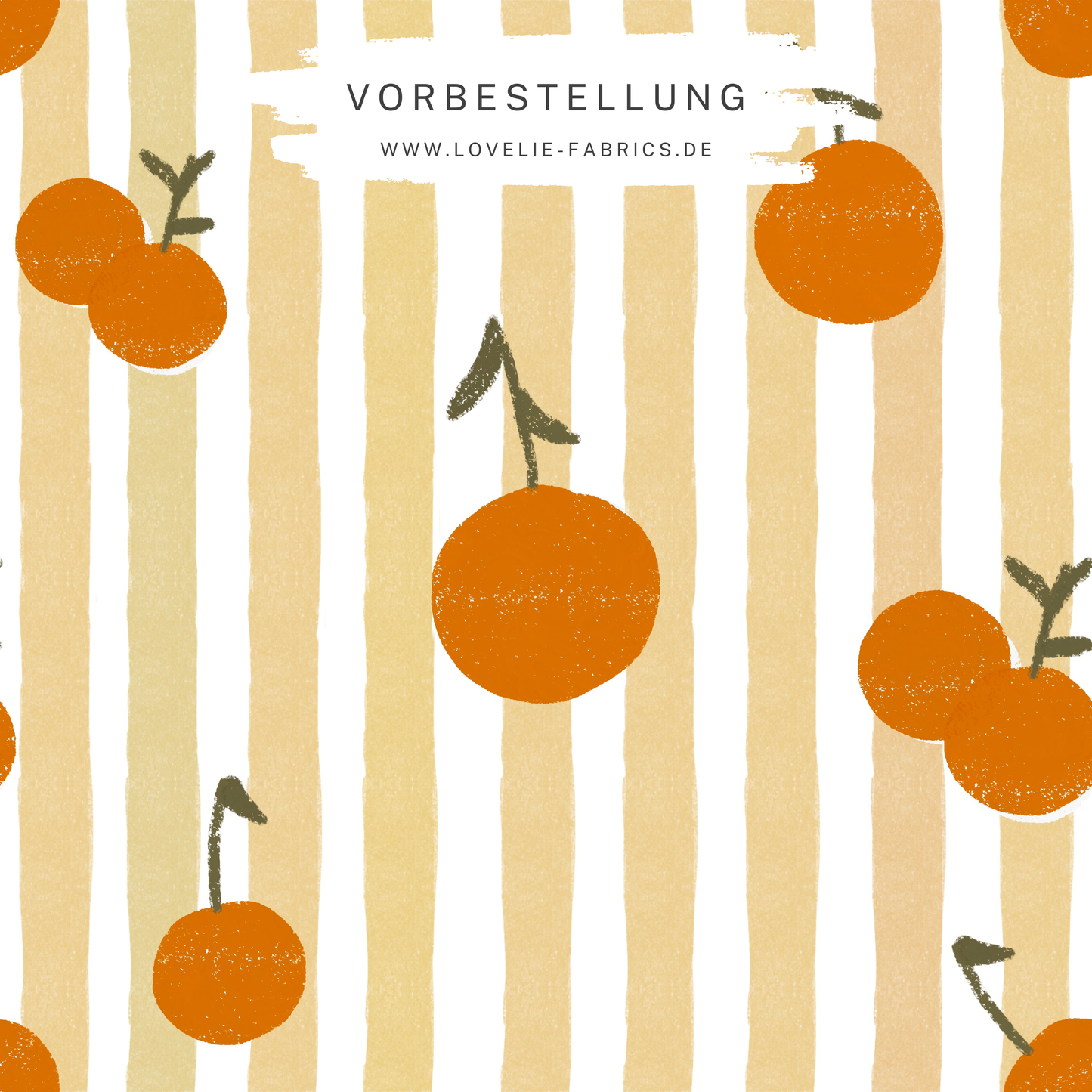 Vorbestellung: Orange