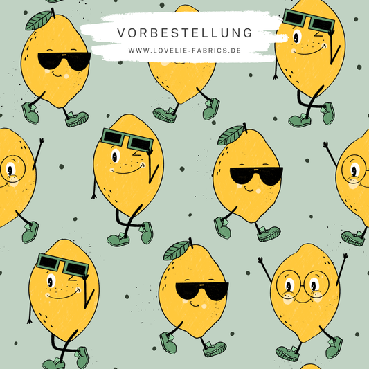 Vorbestellung: Zitrus Gang