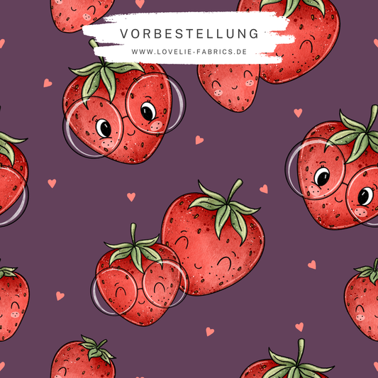 Vorbestellung: Erdbeerlein Lila