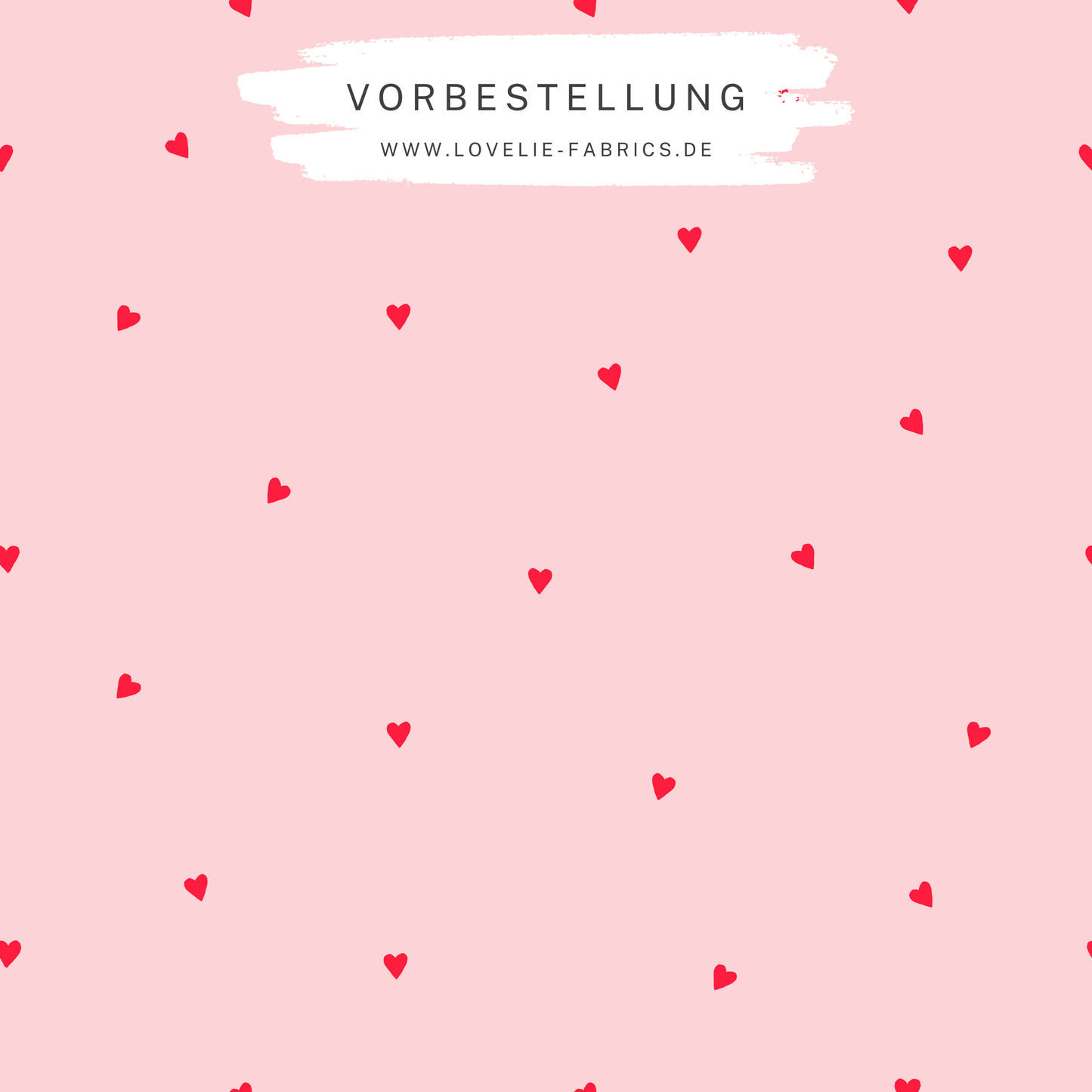 Vorbestellung: Herzchen Kombi Rosa