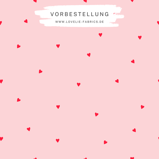 Vorbestellung: Herzchen Kombi Rosa