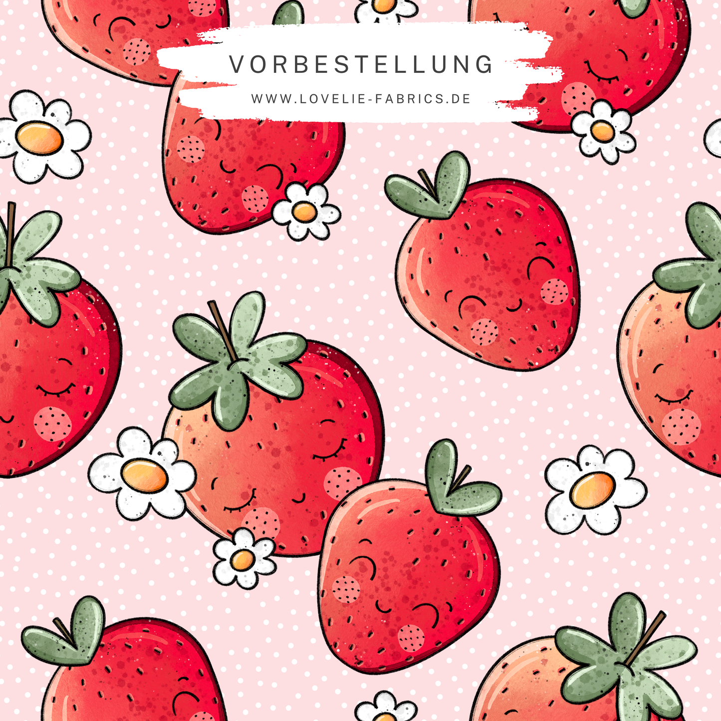 Vorbestellung: Erdbeerchen