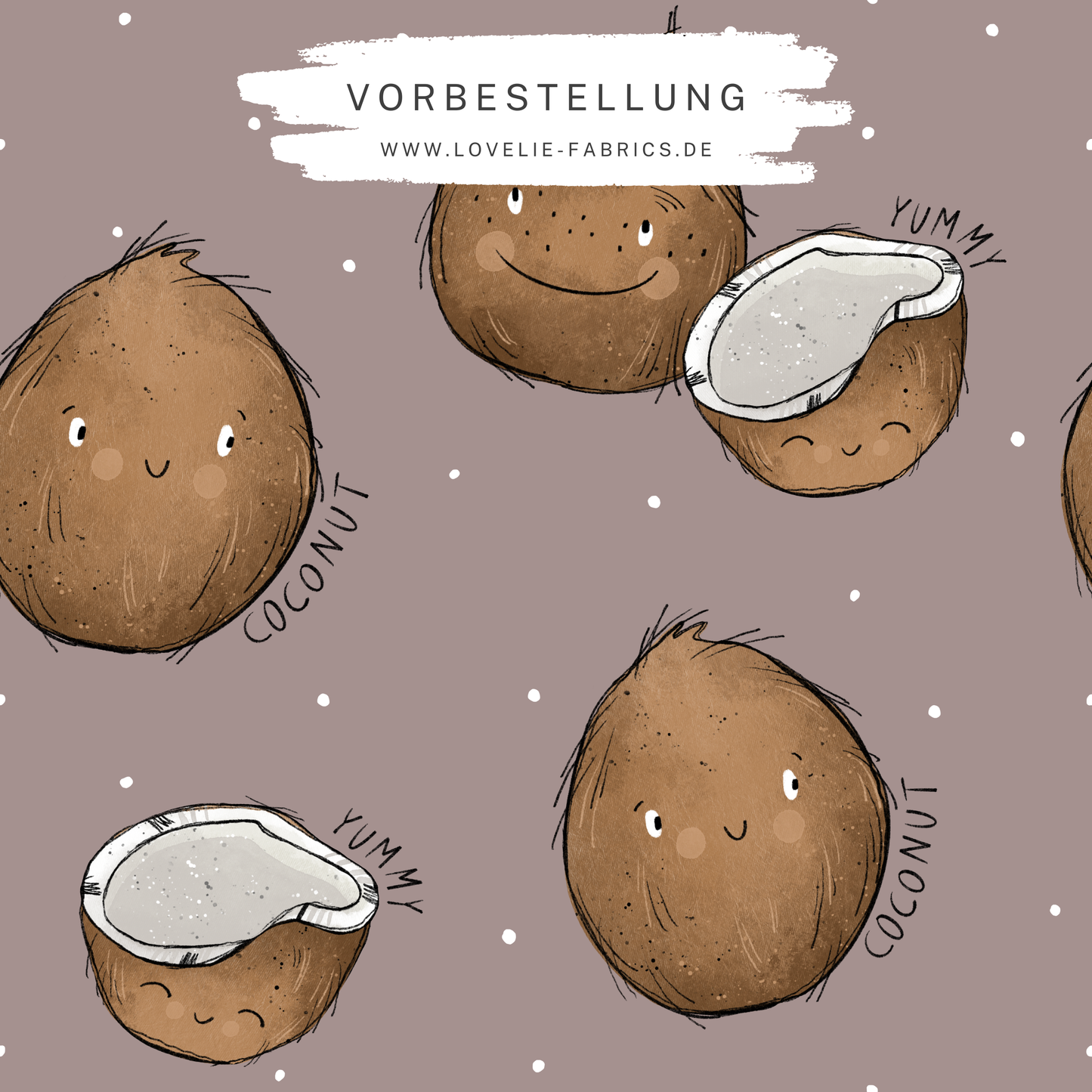 Vorbestellung: Coconut Mauve