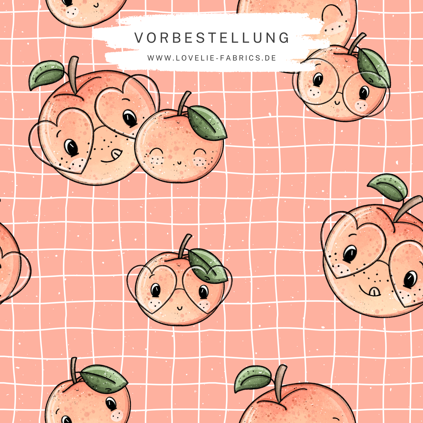 Vorbestellung: Pfirsich Grit