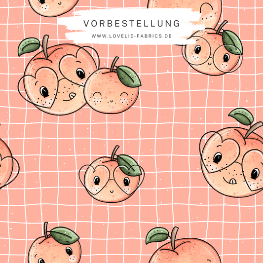 Vorbestellung: Pfirsich Grit
