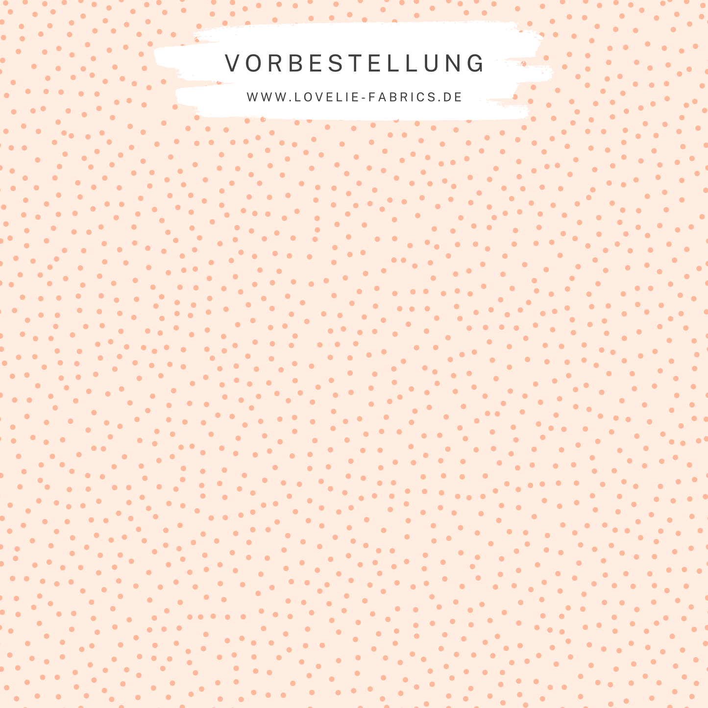 Vorbestellung: Pünktchen Kombi Peach