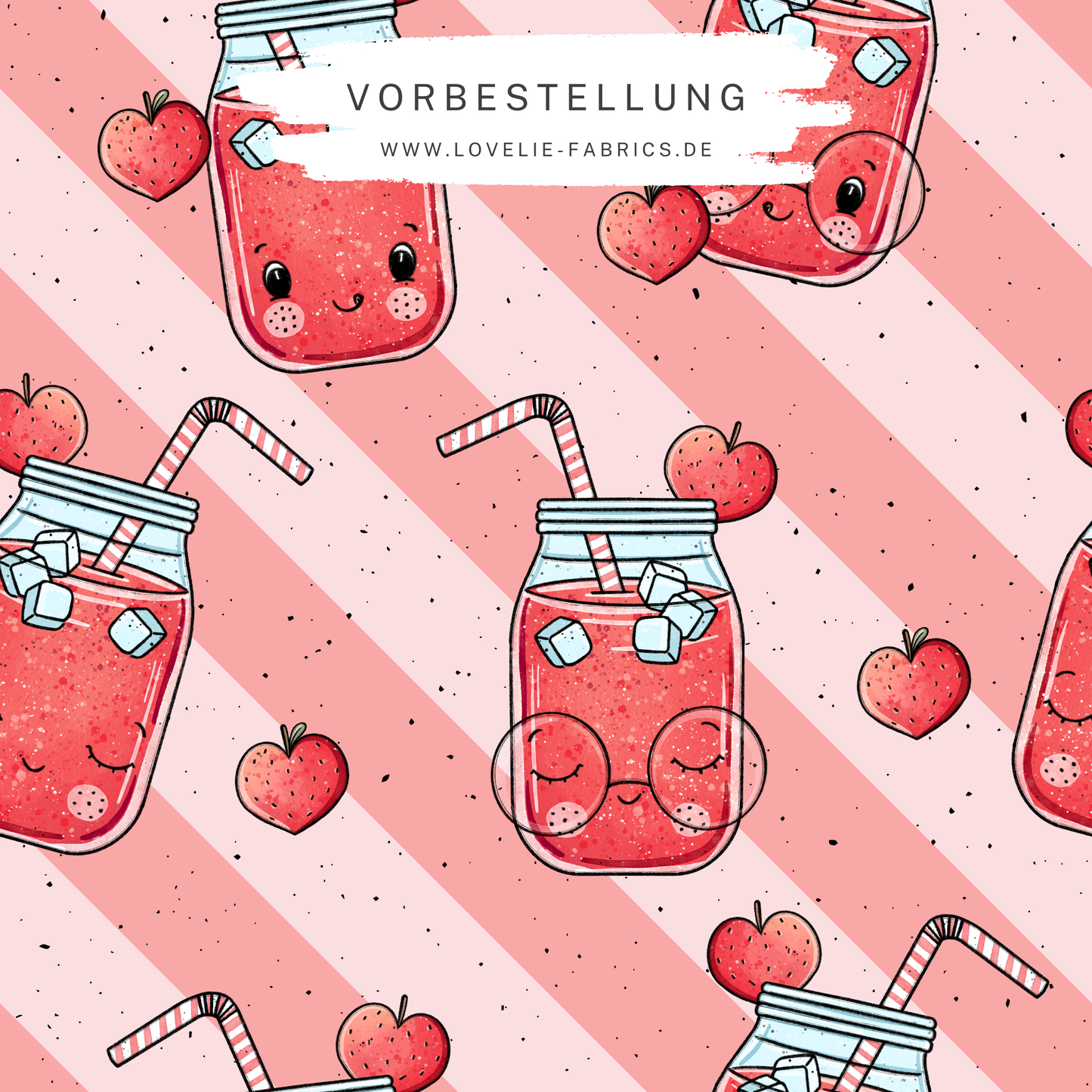 Vorbestellung: Strawberry Eistee