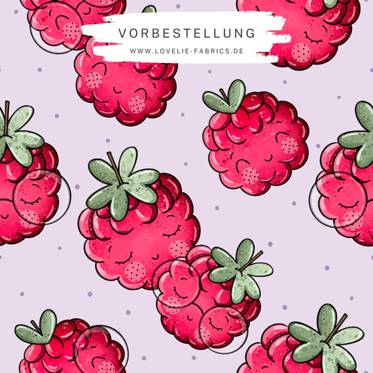 Vorbestellung: Himbeere Flieder