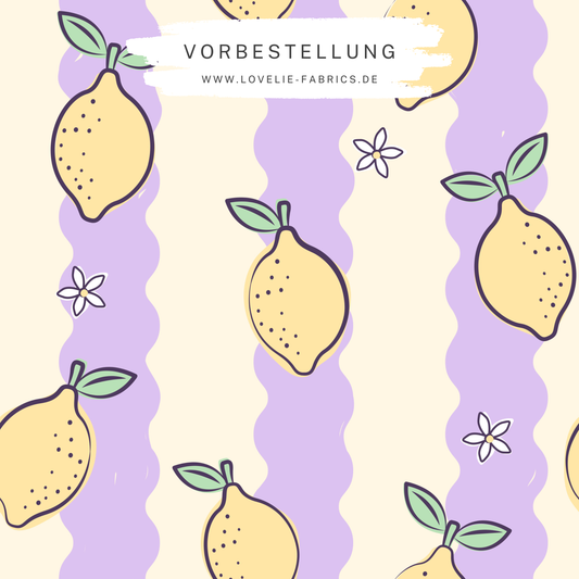Vorbestellung: Easy Peasy Lemon Flieder
