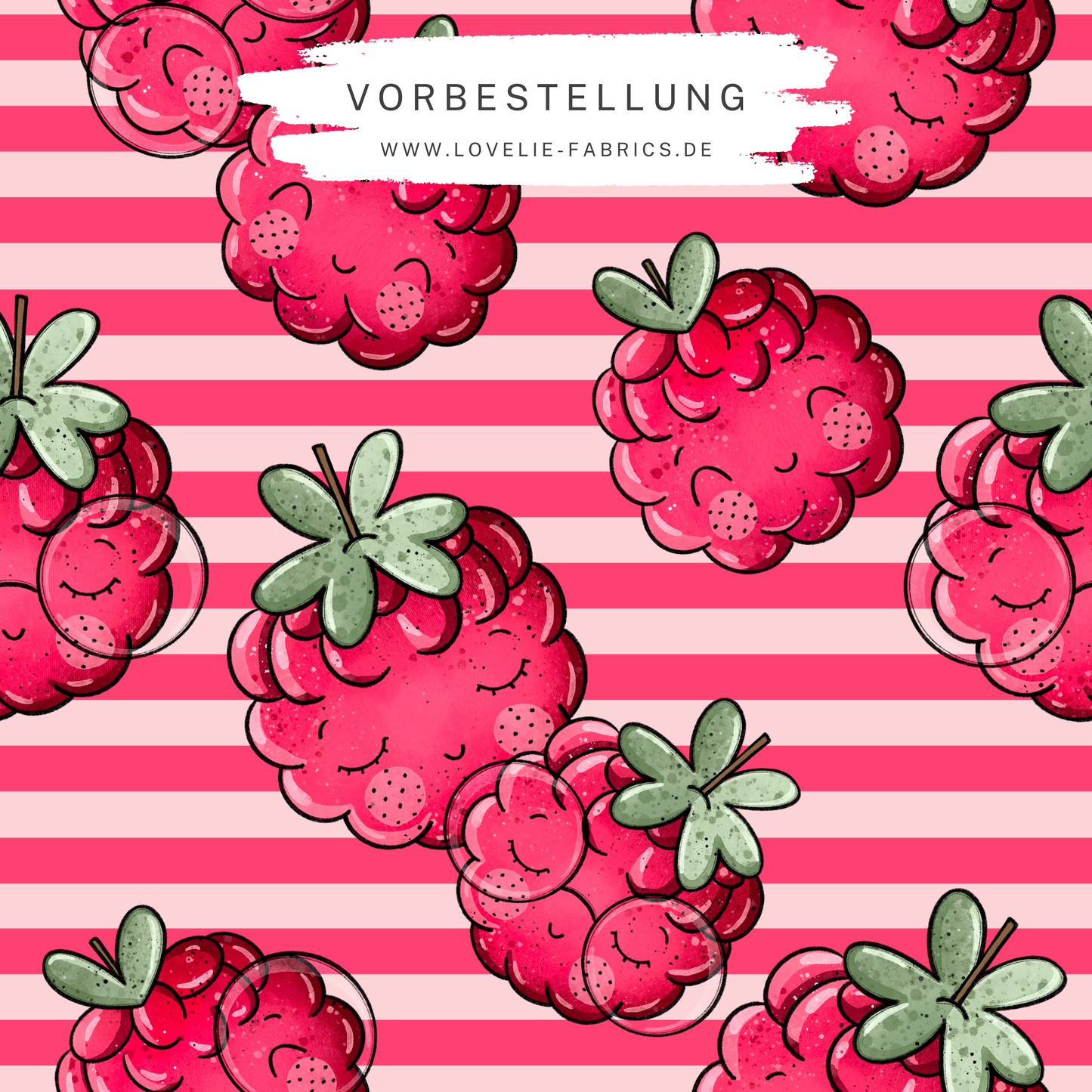 Vorbestellung: Himbeere Stripes