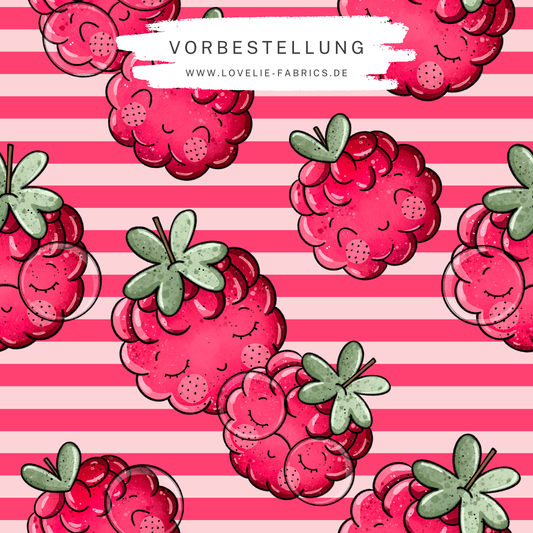 Vorbestellung: Himbeere Stripes
