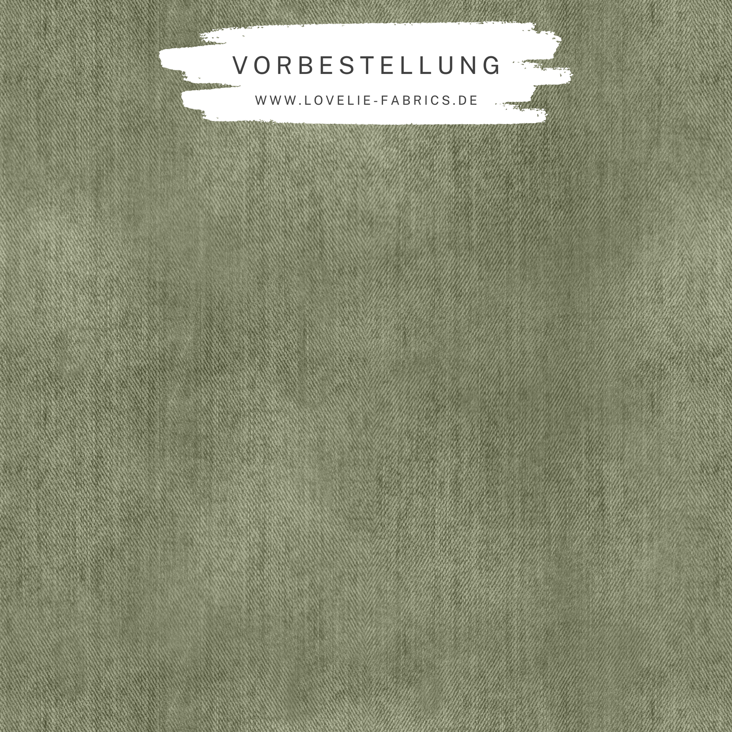 Vorbestellung: Bio French Terry Denim Grün