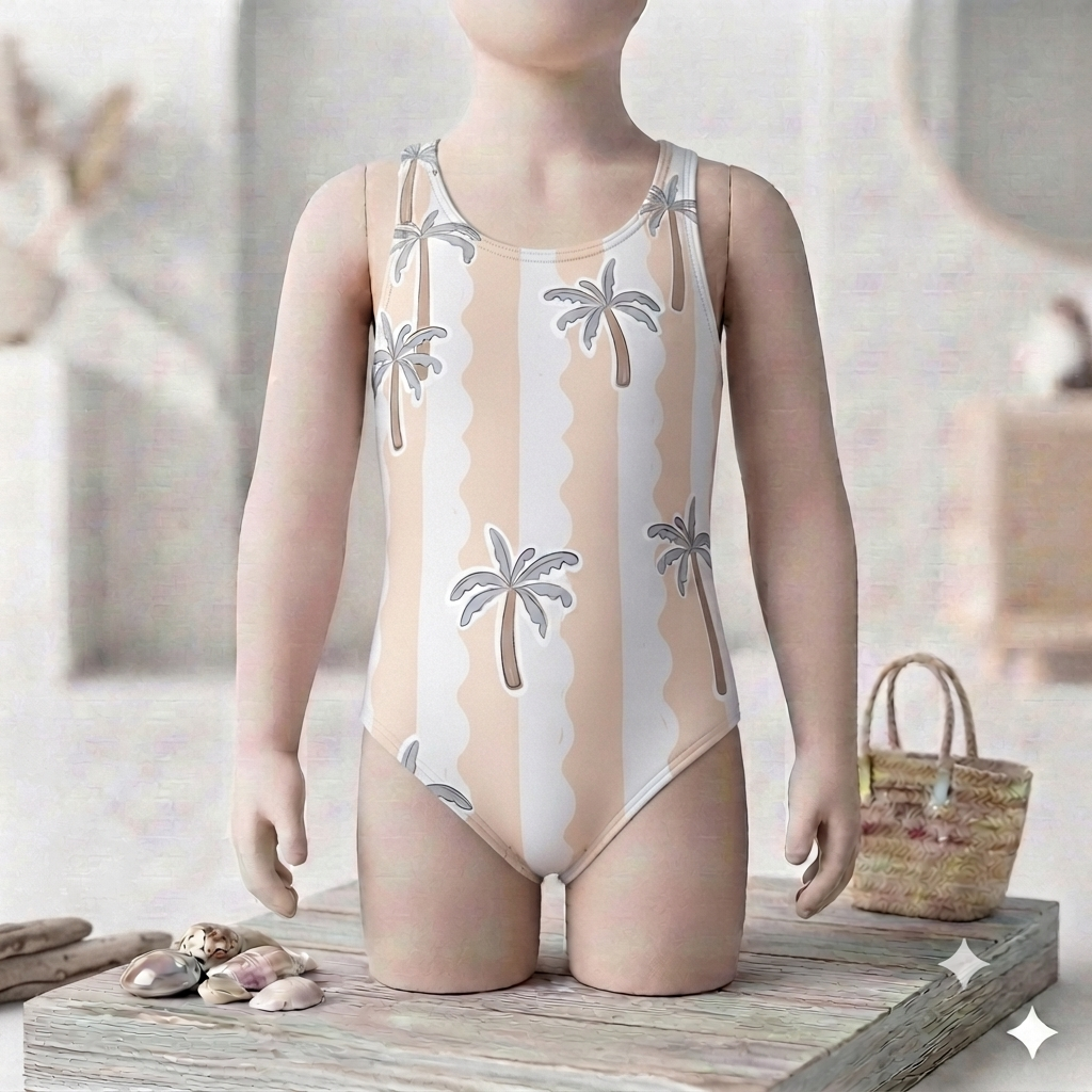 Vorbestellung: UV 50+ Badelycra Palm Spring