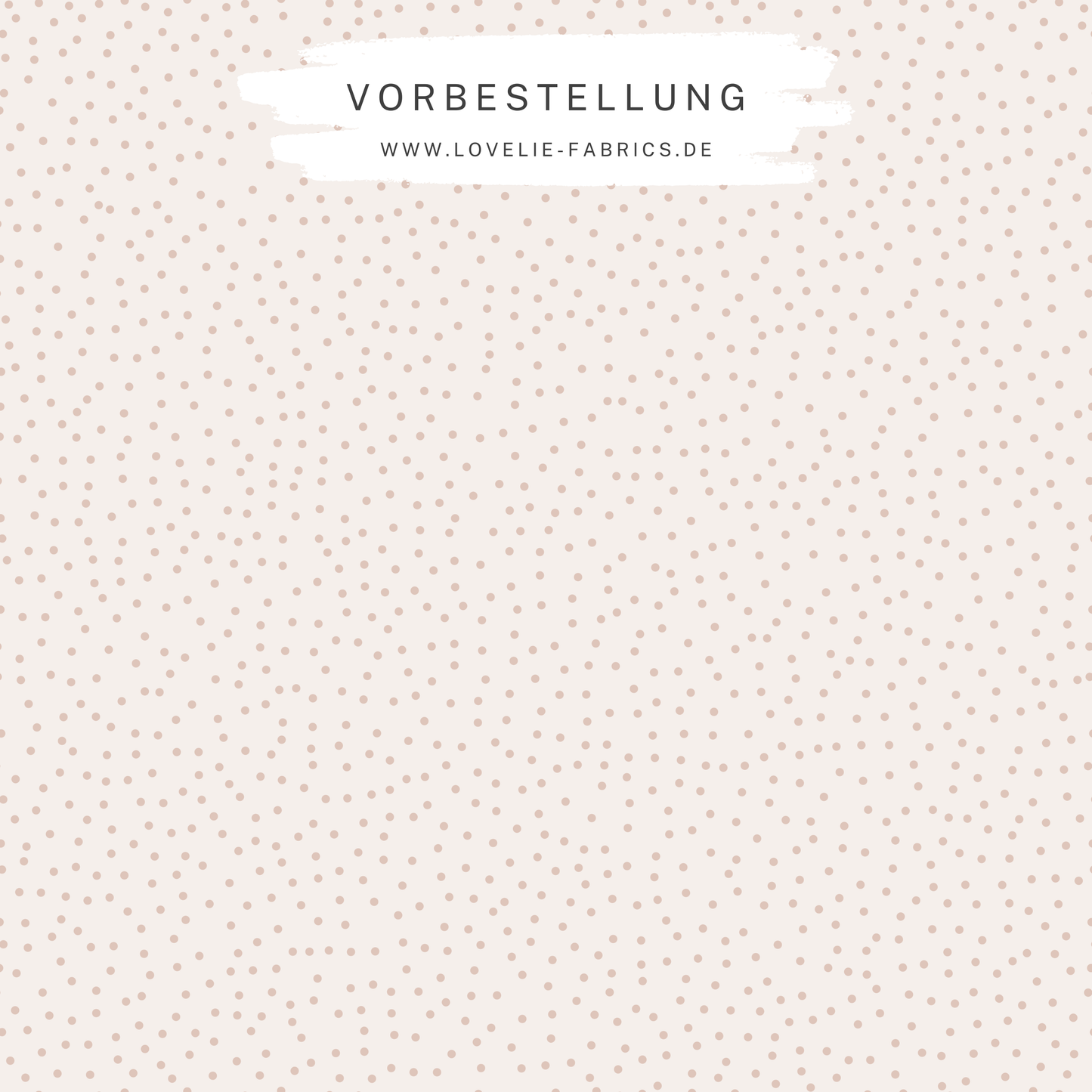 Vorbestellung: Kombi Pünktchen Creme