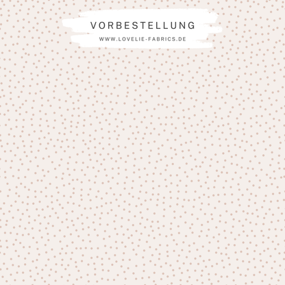 Vorbestellung: Kombi Pünktchen Creme