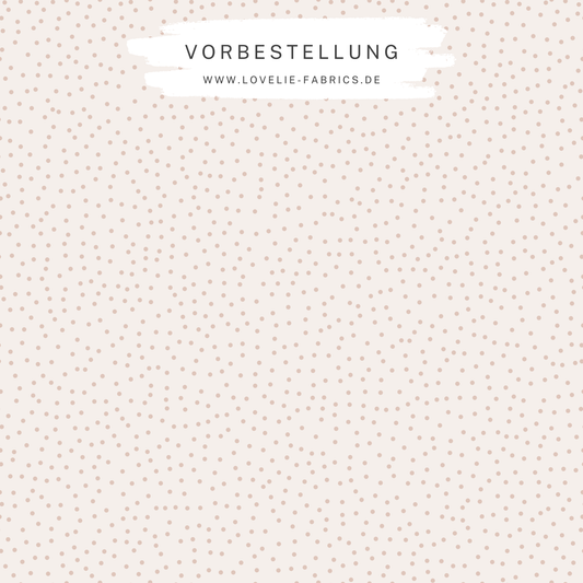 Vorbestellung: Kombi Pünktchen Creme