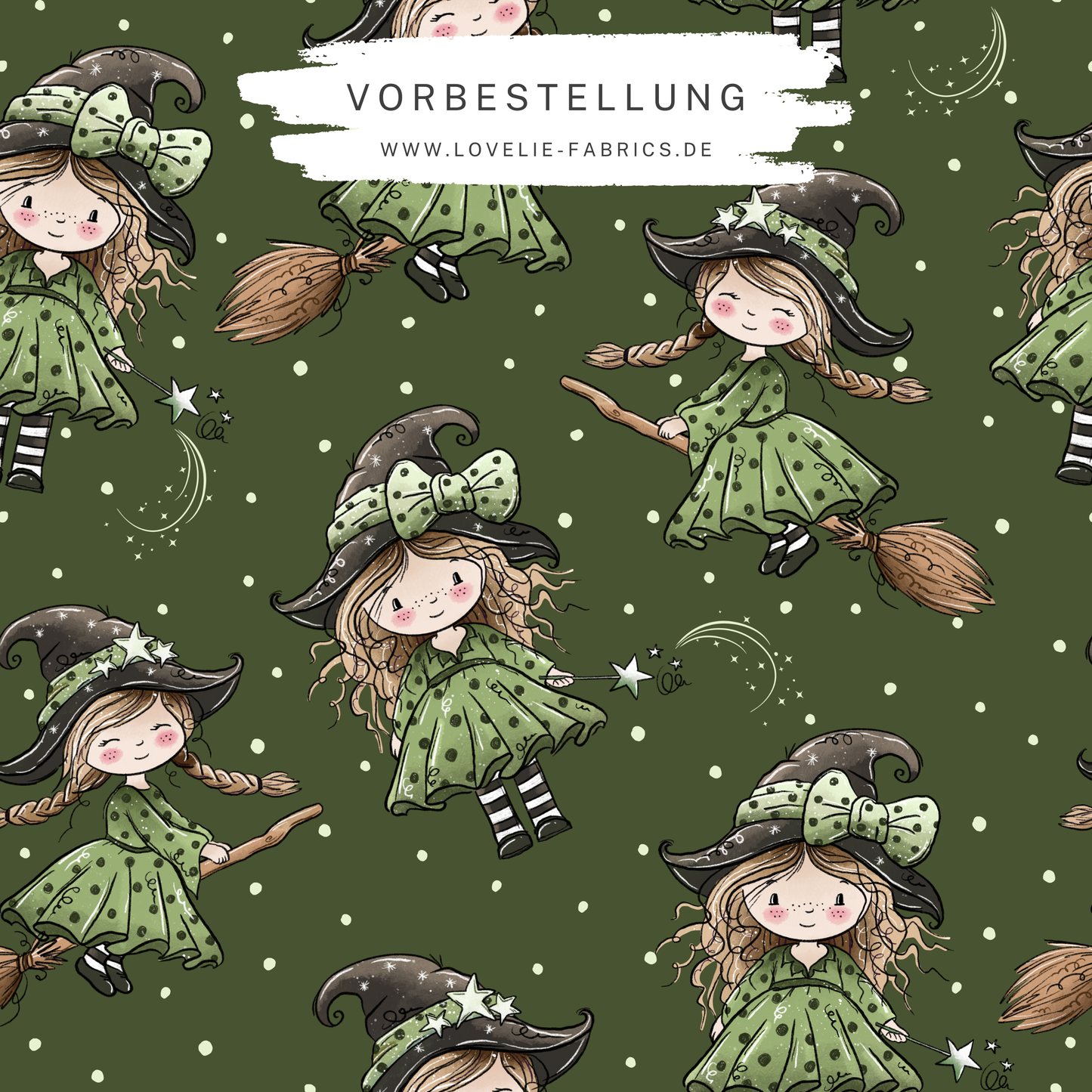 Vorbestellung: Hexilein Green