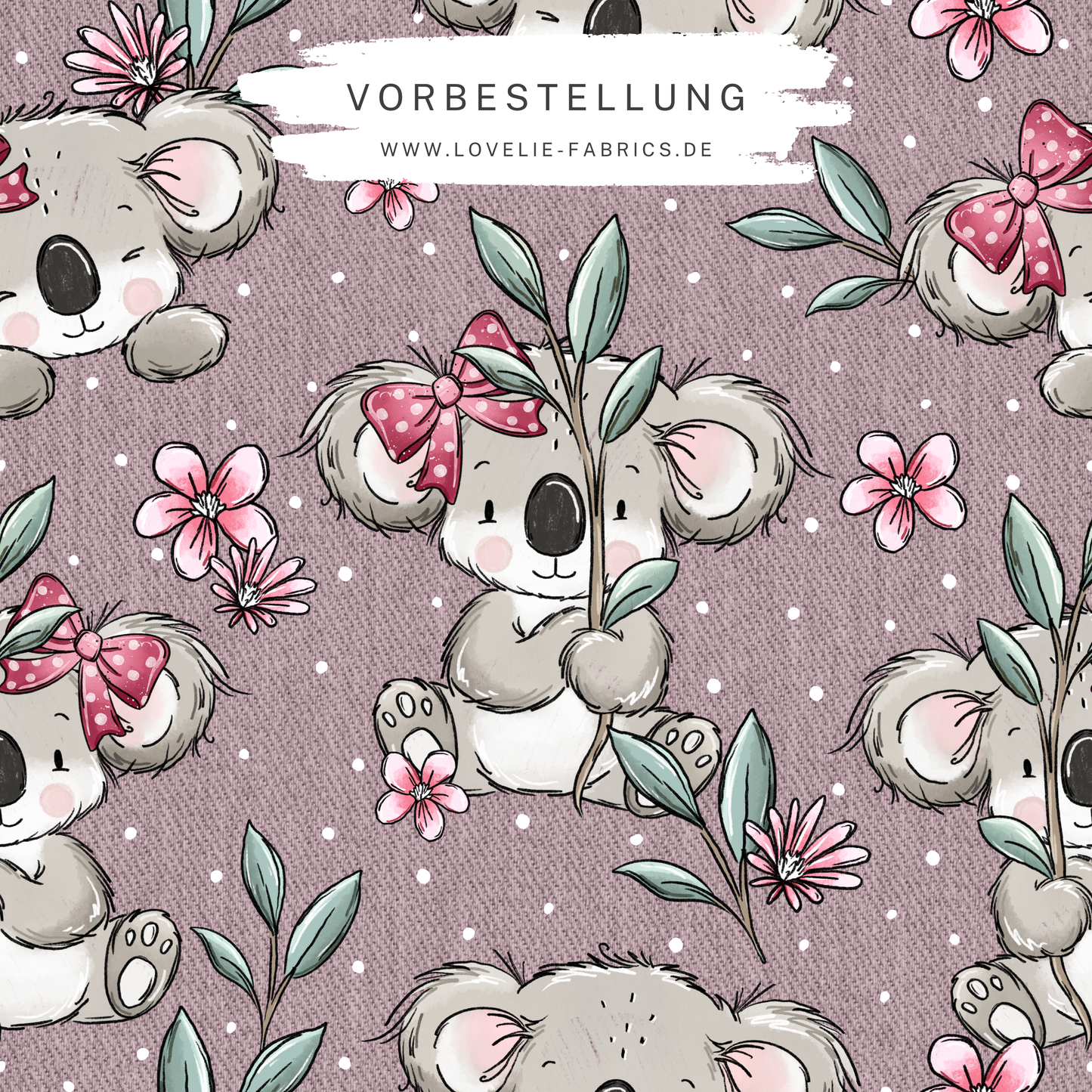 Jersey Koala Tag Denim