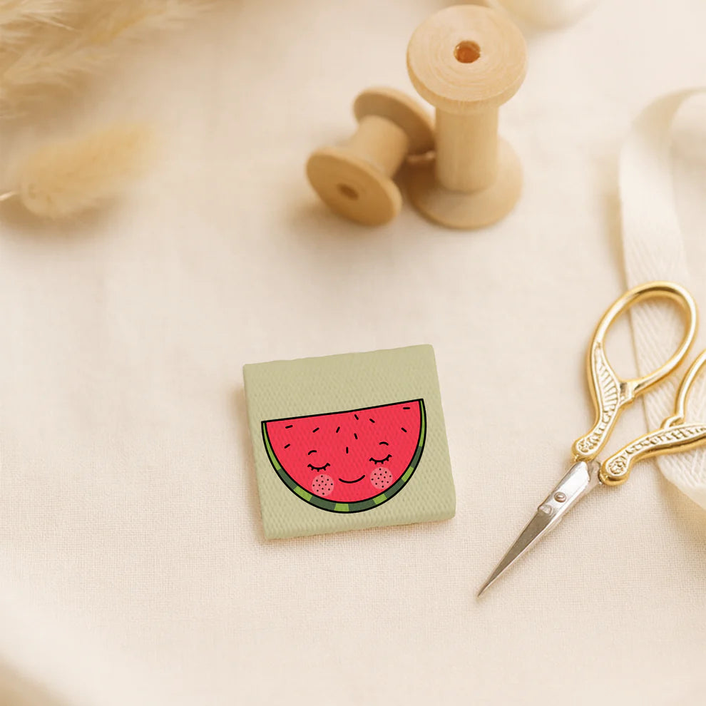 Weblabel Melone