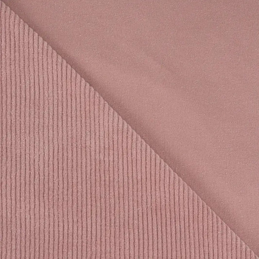 Cord Jersey Rose