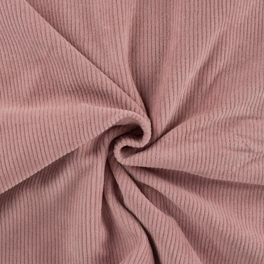 Cord Jersey Rose