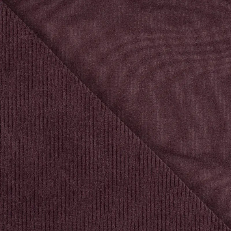 Cord Jersey Mauve