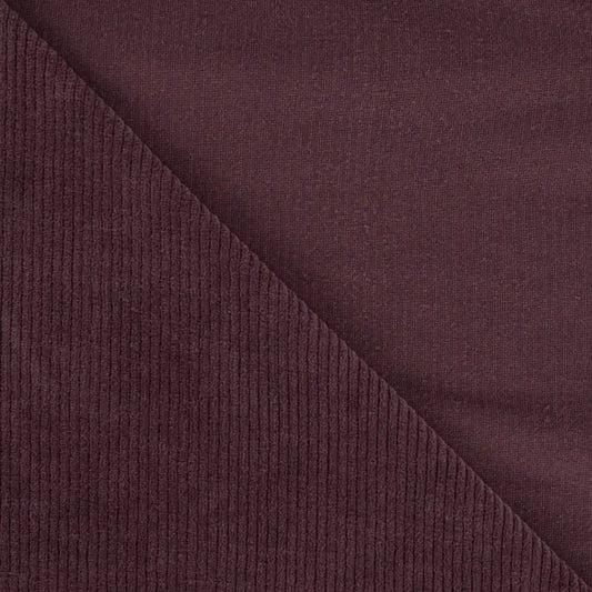 Cord Jersey Mauve