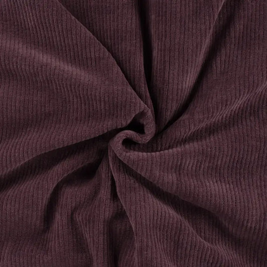 Cord Jersey Mauve