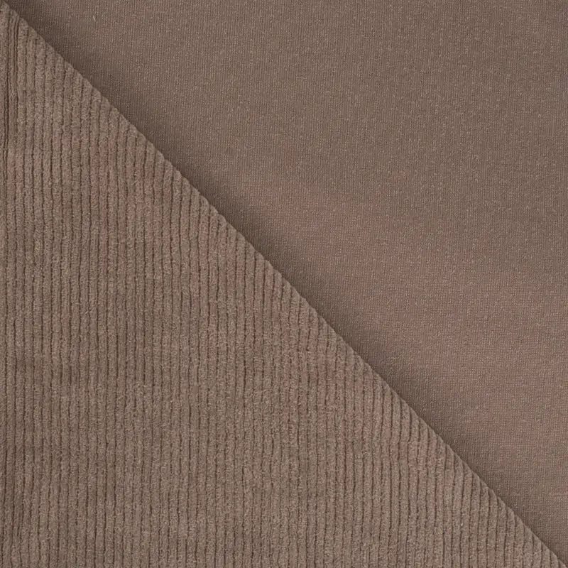 Cord Jersey Taupe