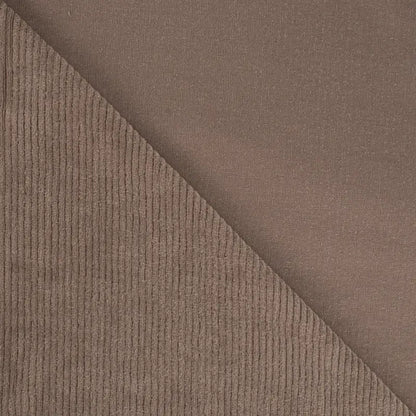 Cord Jersey Taupe