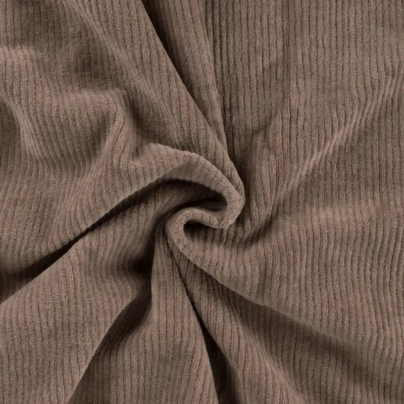 Cord Jersey Taupe