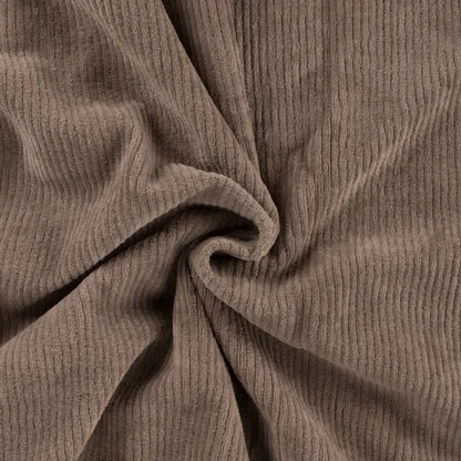 Cord Jersey Taupe