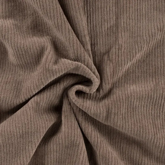 Cord Jersey Taupe