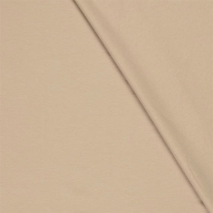 Baumwolljersey Soft Kamel