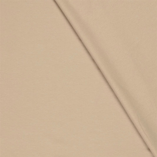 Baumwolljersey Soft Kamel