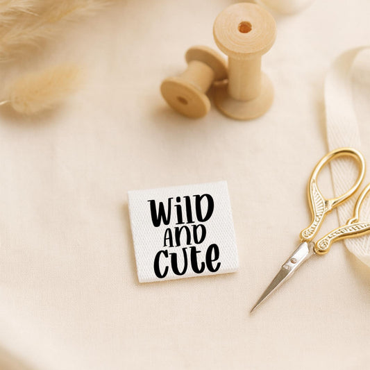 Vorbestellung: Weblabel Wild and Cute