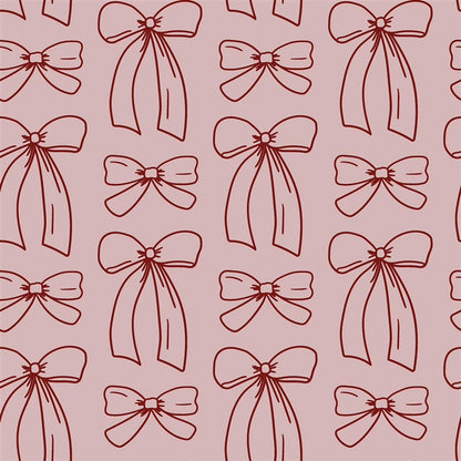 French Terry Schleifen Altrosa