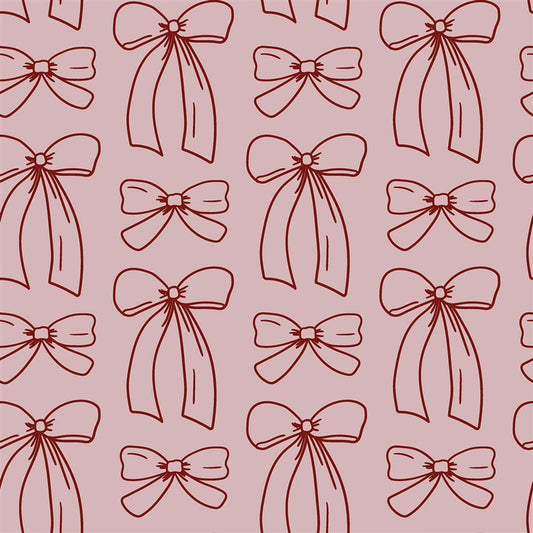 French Terry Schleifen Altrosa