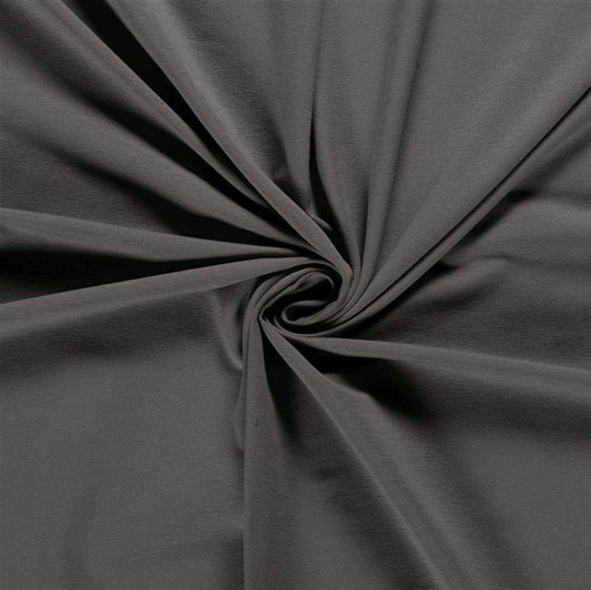 French Terry Taupe