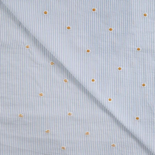 Seersucker Blue