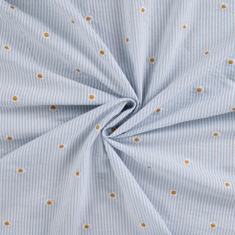 Seersucker Blue